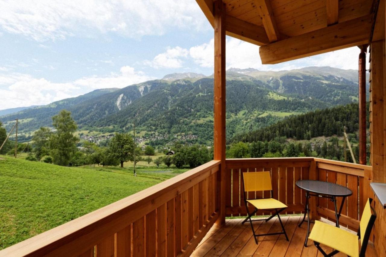 Berglandhof Hotel Ernen Extérieur photo